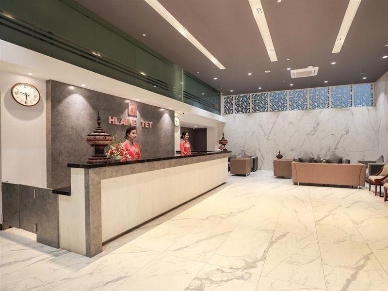 Hlaine Tet Hotel Янгон Экстерьер фото